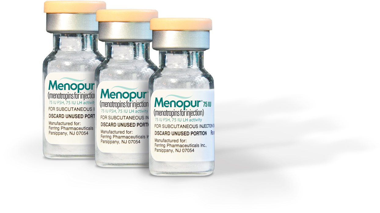 MENOPUR® (menotropins for injection) vials